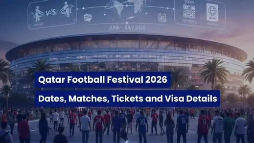 Guide to the Qatar Football Festival 2026: Dates, Matches, Tickets and Visa Details